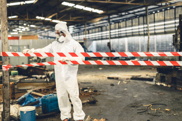 24/7 Emergency Infectious Disease Decontamination experts in Jefferson, MD