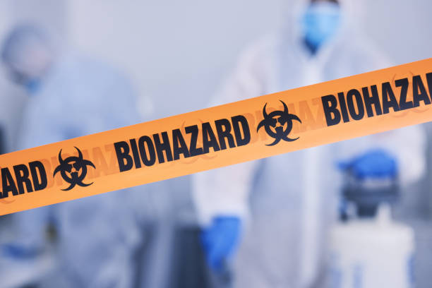 Professional Infectious Disease Decontamination technician working in Jefferson, MD